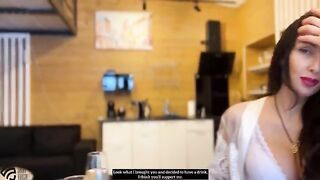 A young man brought his wife to a steamy encounter with a hot MILF