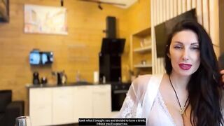 A young man brought his wife to a steamy encounter with a hot MILF