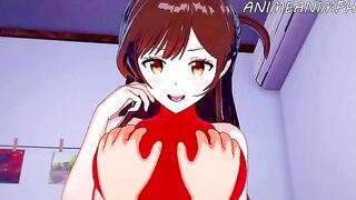 Rent a girlfriend Chizuru Mizuhara's special service