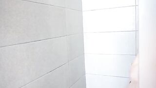 My stepsister has a steamy shower session that’s just for her