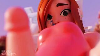 Wendy Corduroy 3D sound from Gravity Falls adult animation