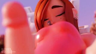 Wendy Corduroy 3D sound from Gravity Falls adult animation