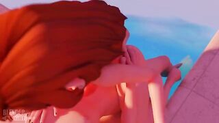 Wendy Corduroy 3D sound from Gravity Falls adult animation