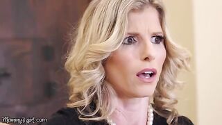 A stepdaughter tries to take her inheritance from her rich stepmom, played by the stunning Cory Chase