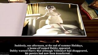 Harry Potter has a steamy encounter with a seductive sister