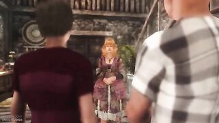 Harry Potter has a steamy encounter with a seductive sister