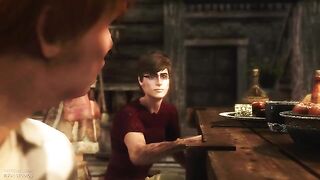 Harry Potter has a steamy encounter with a seductive sister