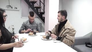 He fucks his best friend's wife, a steamy betrayal in 4K