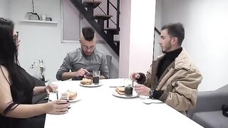 He fucks his best friend's wife, a steamy betrayal in 4K