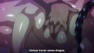 Hentai Oyako Action with Jashin Shoukan Episode 2