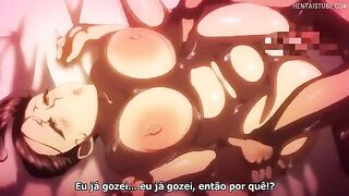 Hentai Oyako Action with Jashin Shoukan Episode 2