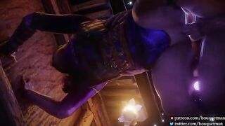 Best 3D Tekken hentai compilation, featuring intense action!