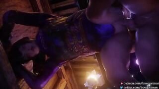 Best 3D Tekken hentai compilation, featuring intense action!