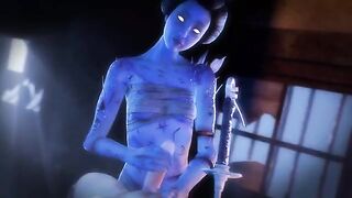 Compilation of dead by daylight scenes with hot babes