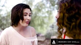 Casey and Arabelle asked for a threesome with a spicy twist