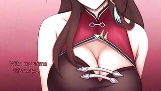 Strategic moves turn into intimate actions with Beidou in Genshin Impact hentai