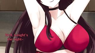 Strategic moves turn into intimate actions with Beidou in Genshin Impact hentai