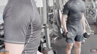 I accidentally got creampied by my personal trainer while cheating on my husband