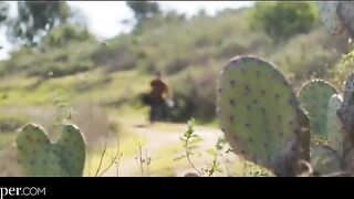 A girl with a cowgirl attitude loves getting wild