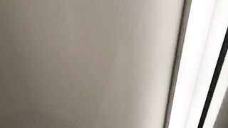 Fitting room sex with assistant and steamy action