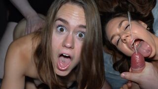 Leria Glow, the sexy deviant, gets pounded ruthlessly in a hardcore scene