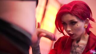 Vi from Arcane gets fucked hard in a steamy scene