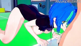 Xenovia Quarta gets fucked hard in High School DxD