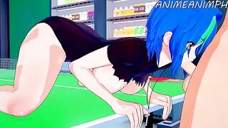 Xenovia Quarta gets fucked hard in High School DxD