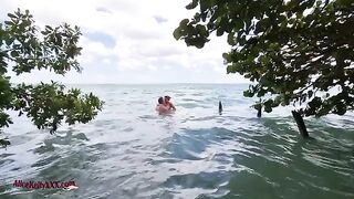 Sex in the blue lagoon is simply amazing