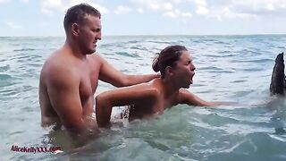Sex in the blue lagoon is simply amazing
