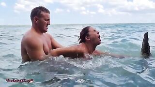 Sex in the blue lagoon is simply amazing
