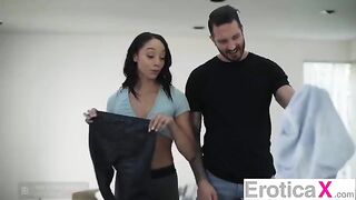 The couple has a passionate and erotic sex every day, especially on special occasions