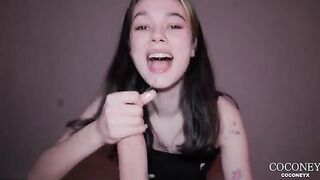 I love to have cum in my mouth, it's just the best taste ever!