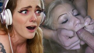 Carly Rae Summers reacts to the most powerful fuck of her life - PF Porn Reactions Ep VI
