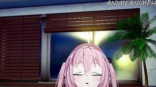 My Dress Up Darling Sajuna Inui Hentai - Animated Fantasy Sex