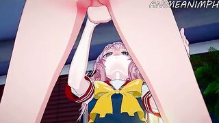 My Dress Up Darling Sajuna Inui Hentai - Animated Fantasy Sex