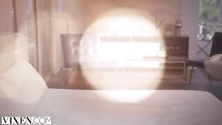 A fat chick got a blowjob and was fucked by a guy