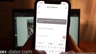 Sexy girl from Sex-Dater tries FFM threesome sex
