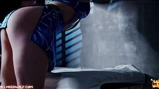 The heroine Jolyne Kujo was caught in a private moment - MollyRedWolf