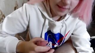 A girl was reading when her boyfriend interrupted and they had sex