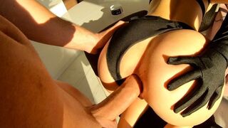 Babe, Please Destroy my ASS, I know you love Anal Sex