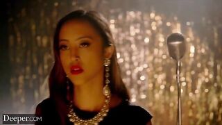 The sultry singer Alexia Anders can't resist the temptation of a massive BBC
