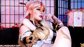 The Traveler worked for Ningguang to pay off their debt - MollyRedWolf