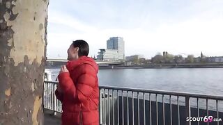 First time rimming and sex - Asia college girl Luna I gets picked up and fucked hard