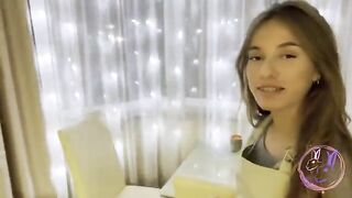 A sexy housemaid gets fucked while the wife is at work - Bunny_Rabbits