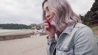 I met a girl and fucked her hard, just like the beach encounter