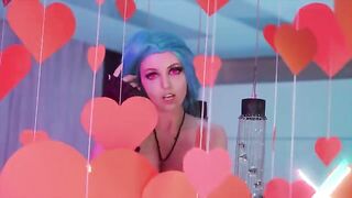 Only anal action with the stunning Jinx Valentine