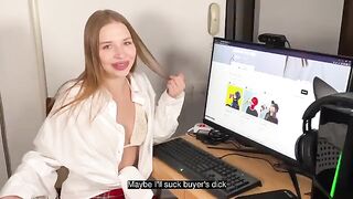 You can buy an NFT from my stepsister and then you can fuck her