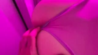 Passionate festival sex and dirty Russian talk