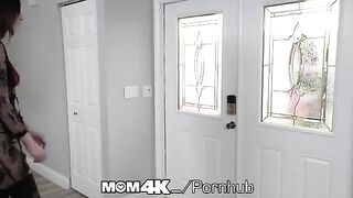 A lonely mom receives a huge BBC as a present on Mothers Day in 4K